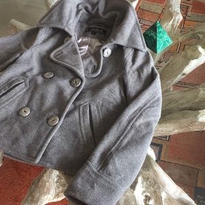Comfy winter wool coat